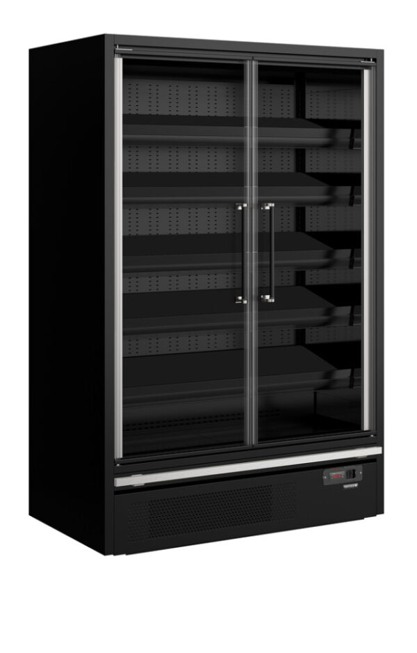 Supermarket Multideck Cooler - Galaxy+ GP14FGD Black