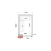 Freezer room - CRNF1218