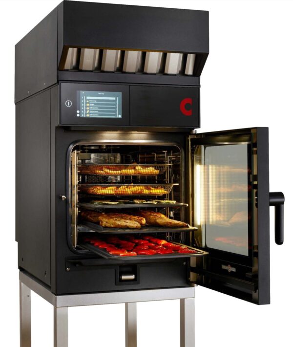 UUS!   Kombiahi Convotherm MINI PRO black, 6.06 - Image 9