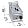 Fritüür Bertos 10 liitrit - Elekter - Image 2