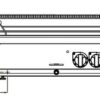 Fritüür Bertos 21 liitrit - Elekter - Image 2