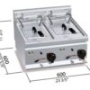 Fritüür Bertos 10+10 liitrit - Elekter - Image 2