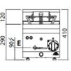 Fritüür Bertos 10 liitrit - Elekter - Image 3