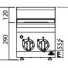 Elektripliit Bertos 2 plaadiga - Image 3