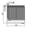 Plaatgrill Bertos Ribi - Gaas - Image 4