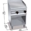 Plaatgrill Bertos Sile - Elekter - Image 2