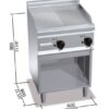 Plaatgrill Bertos Sile+Ribi - Elekter - Image 2