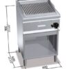 Laavakivigrill Bertos - Gaas - Image 2