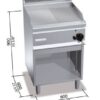 Plaatgrill Bertos Sile+Ribi - Gaas - Image 2