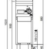 Plaatgrill Bertos Sile - Gaas - Image 3