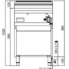 Plaatgrill Bertos Sile - Gaas - Image 3