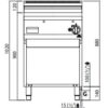 Plaatgrill Bertos Sile+Ribi - Gaas - Image 3