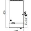 Plaatgrill Bertos Sile - Gaas - Image 4