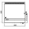 Plaatgrill Bertos Sile - Gaas - Image 4