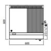 Plaatgrill Bertos Sile+Ribi - Gaas - Image 4