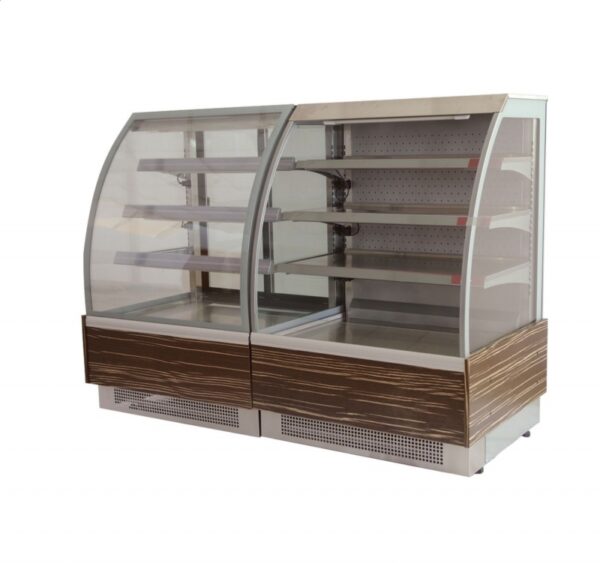 Kondiitrivitriin JUKA Tiramisu 1200