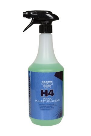 H4 tõhus pinnapuhastusvahend