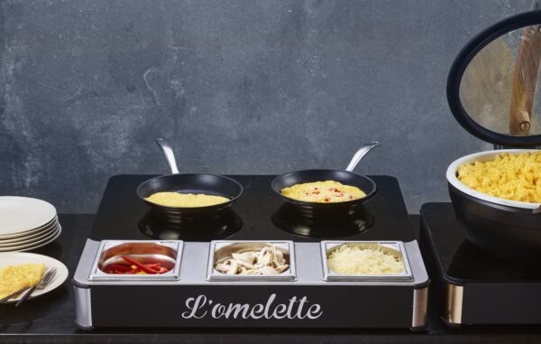EggStation - Omelette Induktsioon