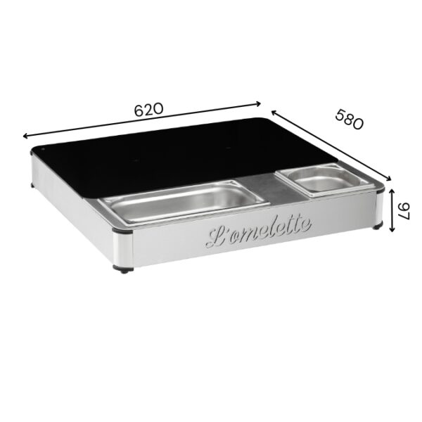 EggStation - Omelette Induktsioon - Image 4