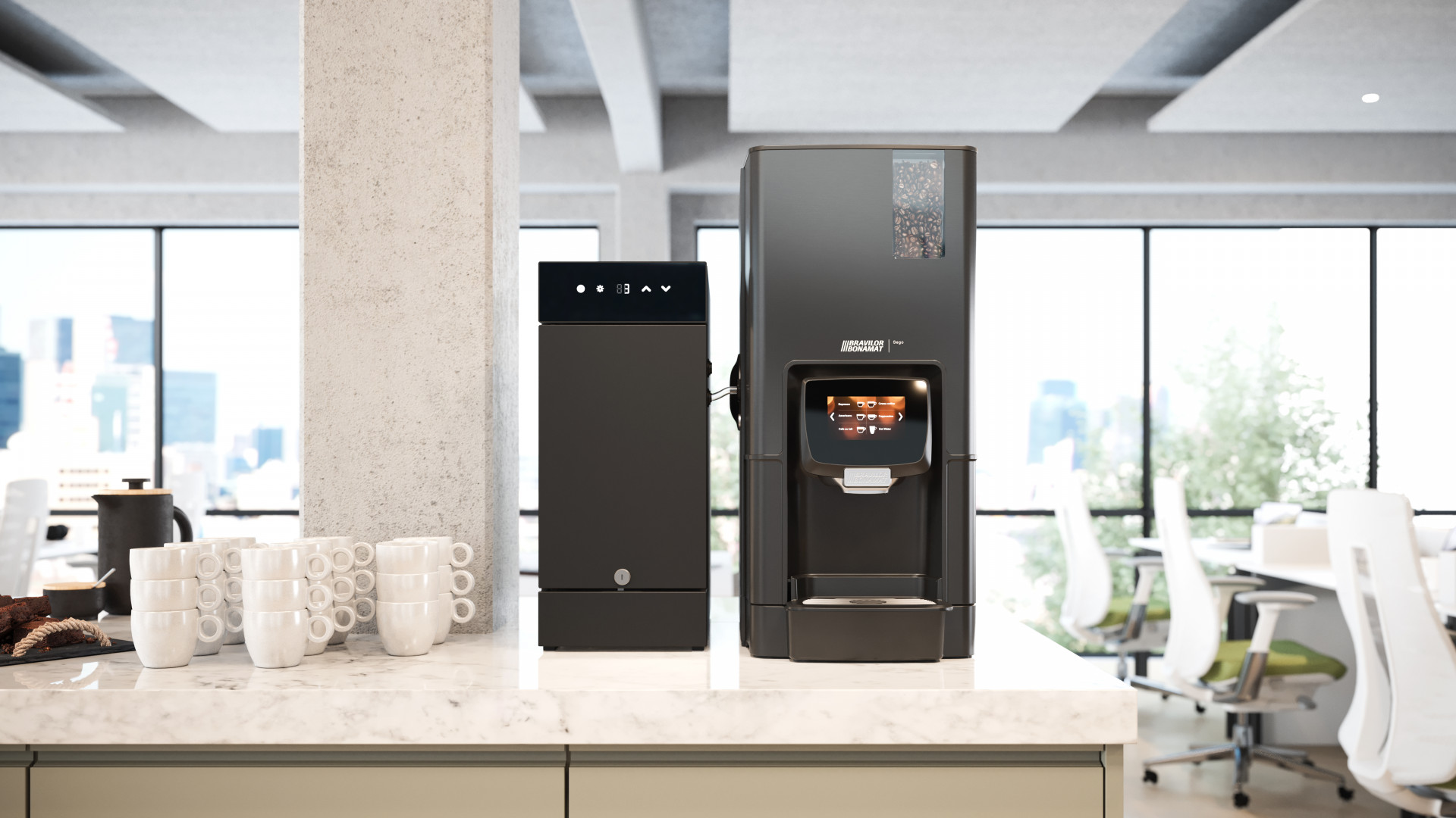 Sego 11L espresso kohvimasin Bonamat Bravilor UUS HIND! - Image 7