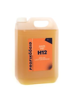 H12 nõude leotusvahend
