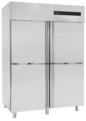 Külmkapp Bertos CAB1400, 930 l, sügavkülm (−18…−22 °C), 4 ust