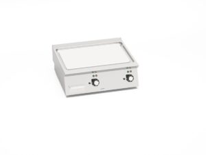 Elektriline plaatgrill Bertos Premium S700, sile plaat, compound-plaat, süvistatav (drop-in) – 880 mm