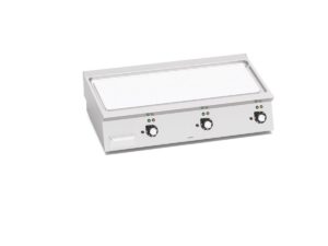 Elektriline plaatgrill Bertos Premium S700, sile plaat, compound-plaat – 1290 mm