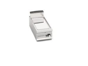 Gaasi-plaatgrill Bertos Premium S900, sile plaat, compound-plaat – 480 mm