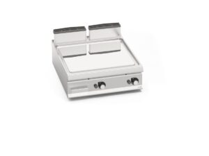 Gaasi-plaatgrill Bertos Premium S900, sile plaat, compound-plaat – 860 mm