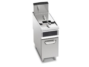 Gaasifritüür Bertos Premium S900, 20 l, õlifiltratsiooniga – 480 mm