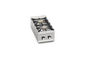 Gaasipliit Bertos Premium S900, 2 põletiga – 480 mm