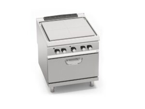 Elektriline plaatpliit (täisplaat) Bertos Premium S900, elektriahjuga – 860 mm