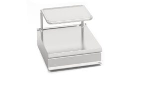Neutraalpind Bertos Premium S900, alusega – 860 mm