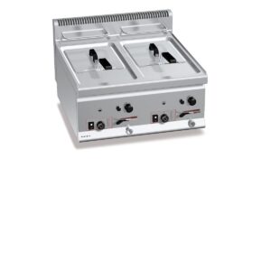 Gaasifritüür Bertos Plus 600, 8+8 l – 680 mm