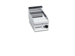 Gaasi-plaatgrill Bertos Macro 700, sile plaat, compound-plaat – 470 mm