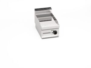 Elektriline plaatgrill Bertos Macro 700, sile plaat, compound-plaat – 470 mm