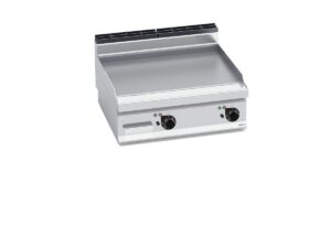 Elektriline plaatgrill Bertos Macro 700, sile plaat – 880 mm