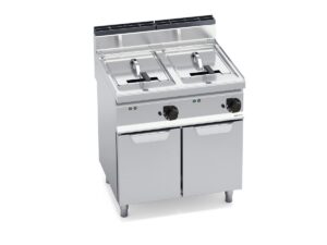 Elektrifritüür Bertos Macro 700, 18+18 l – 880 mm