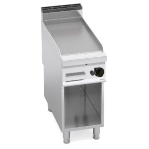 Gaasi-plaatgrill Bertos Maxima 900, sile plaat – 480 mm