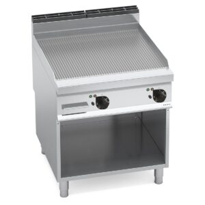 Elektriline plaatgrill Bertos Maxima 900, ribiline plaat – 860 mm