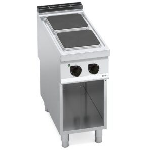Elektripliit Bertos Maxima 900, 2 kandilise plaadiga – 480 mm