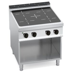 Infrapuna-klaaskeraamiline pliit Bertos Maxima 900, 4 tsooniga – 860 mm