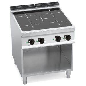 Induktsioonpliit Bertos Maxima 900, 4 tsooniga – 860 mm