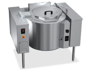 Keedukatel Bertos Maxima 900, 100 l, kaudse kuumutusega, kallutatav – 1250 mm