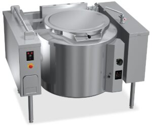 Keedukatel Bertos Maxima 900, 200 l, otsese kuumutusega, kallutatav – 1250 mm