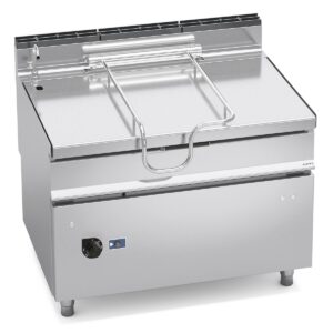 Praepann Bertos Maxima 900, 120 l, kallutatav, mootoriga kallutus – 1290 mm