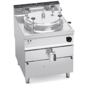 Keedukatel Bertos Maxima 900, 100 l, kaudse kuumutusega, autoklaav – 860 mm