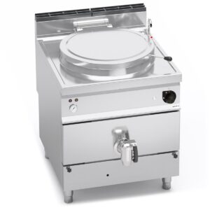 Keedukatel Bertos Maxima 900, 150 l, kaudse kuumutusega – 860 mm