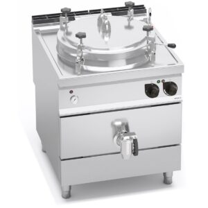 Keedukatel Bertos Maxima 900, 150 l, kaudse kuumutusega, autoklaav – 860 mm